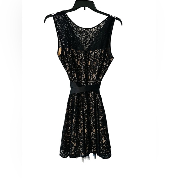 Adam Dresses & Skirts - Betsy & Adam Black Lace Dress – Size 18 (Made in USA)